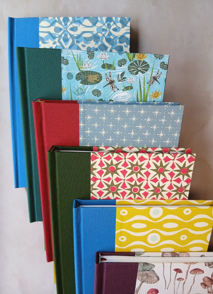 Photo of handmade books