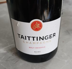 champagne bottle