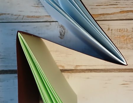 Dos a dos book layout