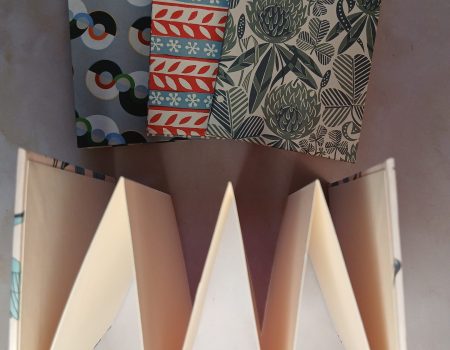 Concertina book design